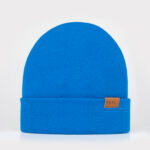 czapka Holly juicy blue z 100% bawełny